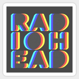 radiohead Sticker